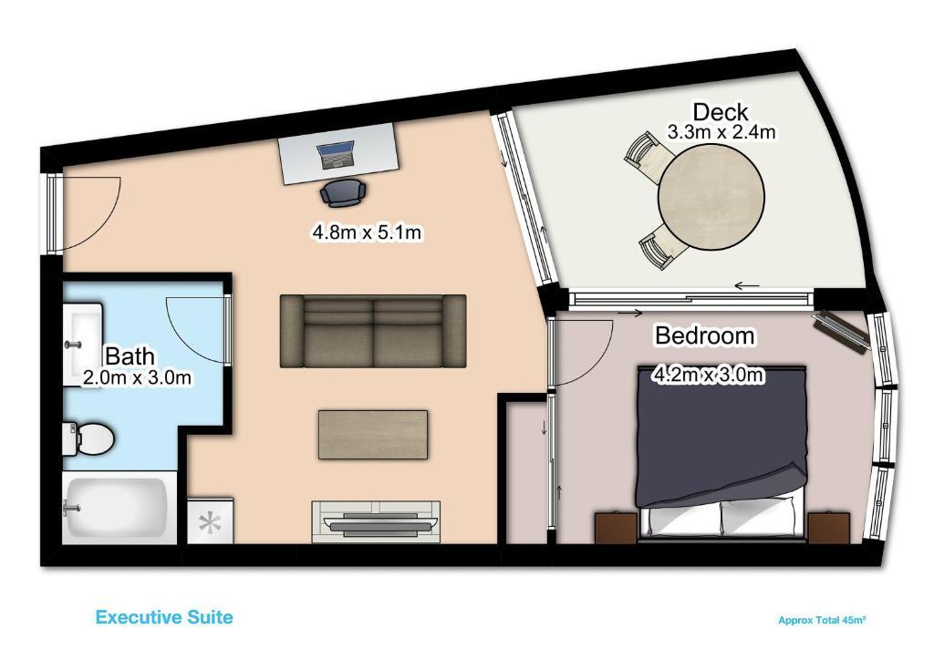 The Point Brisbane Hotel Екстер'єр фото