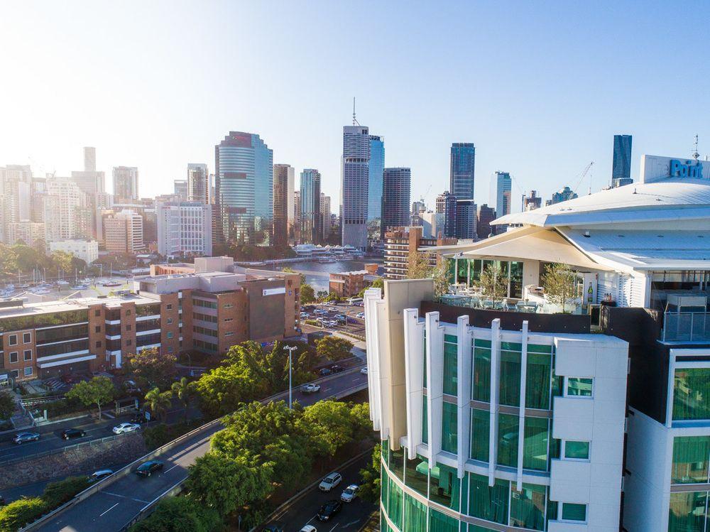 The Point Brisbane Hotel Екстер'єр фото